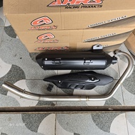 Standard AHRS exhaust original yamaha BYSON FI stainless steel HIGH POWERSilent BYSON CARBON/