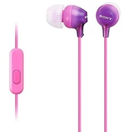 Sony MDR-EX15AP 3.5mm Earbuds trong tai Tai nghe âm thanh nổi rảnh tay với Mic