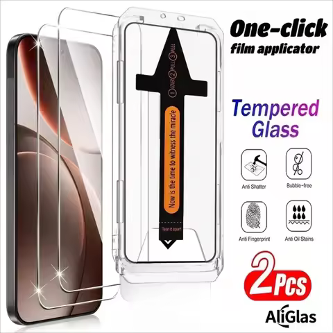 2pcs Tempered Glass Film For OPPO Find X9 Pro X9 X8S Plus X8 Ultra One Click Screen Protector HD Gla