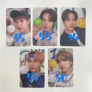Stray Kids Nacific小卡