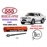 100% JAPAN 555 NISSAN NAVARA D40T D40 YEAR 2004-2013 RACK END