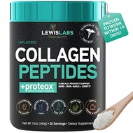 ▶$1 Shop Coupon◀  Collagen Peptides Powder plement - Hair, Nail, Skin, Joint port for Women &amp; Men (1
