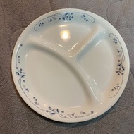 Corelle 康寧優雅古典藍色花紋8吋分隔瓷盤