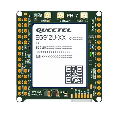 Quectel EG915U-EU EG912U-GL EG915U-LA BG95-M3 Core Board LTE Cat1 Module GNSS Receiver Open Python