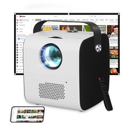 Used, LUMOS Q3 P Projector, 4K Support HD Mini Projector 720P FULL HD Home Cinema