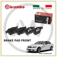 BREMBO BMW 3 Series E90 325d 330d 330i 335d 335i Front Rear Disc Brake Pad
