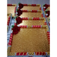 Decorations tray Rectangle 13x18inches