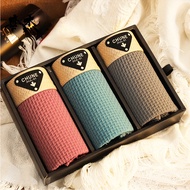 4XL large size, men's new ice silk ice cool experience underwear solid color sports mid-waist breath