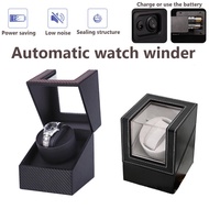 [SG] Automatic Watch Winder Box Classic Watch Storage Box Powered by Battery or AC power socket Watches Store Boxes Watch Box Gift Set