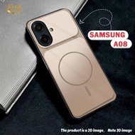 HP Casing Samsung A08 Softcase Glass Glossy Samsung A08 Case Samsung A08hp