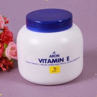 Vitamin E Aron Thai Lotion 200ml, Moisturizing Cream Against Chapped Body, Feet, Hands, Face HT