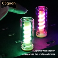 C5GOON 1Pc USB Touch Control Car LED Light Atmosphere Light Bulb Incandescent Lamp LED Filament Nigh