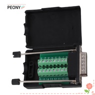 PEONYSG 15 Pin Breakout Board, Solderless DB15 DB15 Connector, Module Male Connector 15 Pin with  Br