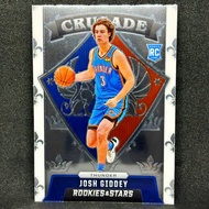 JOSH GIDDEY RC Crusade Basketball Card - 2022 Panini Chronicles Rookies & Stars Basketball 619 (Rook