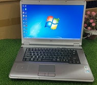 โน๊ตบุ๊ค NECVY 18 LE-7 Celeron (R) Dual-Core CPU T3000 1.80 GHz 1.79 GHz RAM 4 GB HDD 250-320 GB