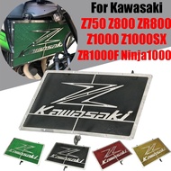 Motorcycle Radiator Grille Guard Grill Cover Protector For Kawasaki Z750 Z800 ZR800 Z1000R Z1000 SX 