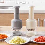 [FEWWITS] Hand Food Chopper Blender Foods Processor Garlic Crusher Onion Mincer Slicer Alat Kisar Ba