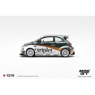 MINI GT MGT 1216 ABARTH 595 LB-WORKS TY EDITION RHD BOX MGT01216 DIECAST MiniGT