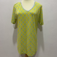 Woman Yellow Long Blouse