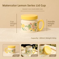 LOTUS BLUE | Blue Lotus Ceramic Cup Lid