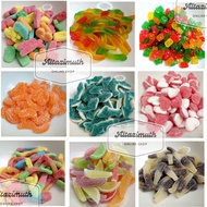 Gummy Bears Candy Gummy Cola 1/4 Kilo Candies Gummy Worms Gummy Fruits 250 grams Gummy Candies