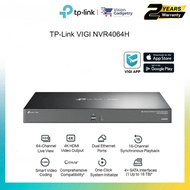 TP-Link VIGI NVR4064H 64 Channel Network Video Recorder NVR CCTV Security