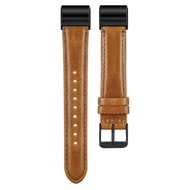 Fitbit Charge 3 Smart Bracelet Strap Mad Horse Print leather wrist-led leather strap men and women