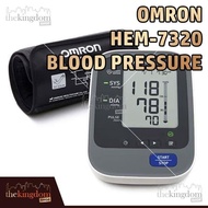 Unik Omron HEM 7320 Blood Pressure Monitor Alat Tensi Darah Digital