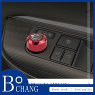 Alphard 30/Vellfire 30 Door aluminum alloy trim Dial Ring Aluminum Alloy Dial Cover Interior Parts Custom Accessories