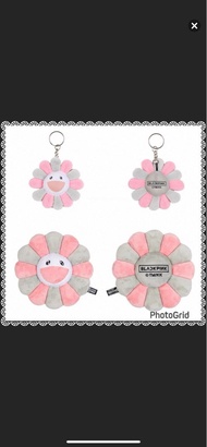 村上隆 ×BLACKPINK 小花吊飾