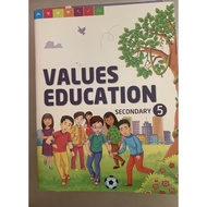 Values Education Mathayom 5 Second Hand New Condition