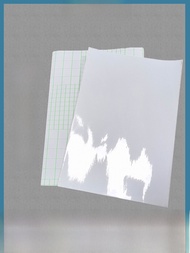 A4 Cold Laminating Film Self-Adhesive Photo Album Laser Leaf Specimen Preservation Film Starry Sky F