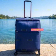限量色 Samsonite 73H SPINNER 55/20 Blue 最輕軟喼 前揭式 登機箱 藍色 RIMOWA CALOCUT SLIMPRO Thermomix LV GOYARD TUMI