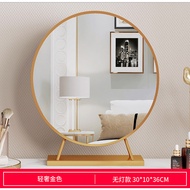 BENZ โต๊ะเครื่องแป้ง โต๊ะแต่งหน้า เครื่องสำอาง กระจก LED 100-120 cm ปรับขนาดได้ Dressing Table เก็บข