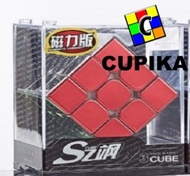 Cube Puzzle 3x3 CHROME CYCLONE BOYS FEIJUE 3x3x3 ASLI Original CUPIKA