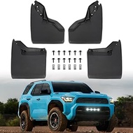 Mud Flaps Compatible with 2025 2026 Toyota 4Runner (Normal) No-Drill Front & Rear Side 4PCS Mud Spla