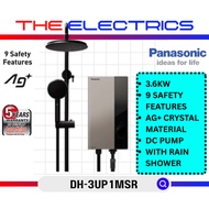 PANASONIC 3.6kW DC PUMP JET PUMP WATER HEATER WITH RAIN SHOWER DH-3UP1MSR