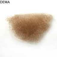 DEMA Soft Sex High quality Heat Resistant Fiber Merkin Girls Natural Real Effect Lower Body Fake Pub