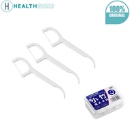 HealthGuru Fluoride Dental Floss Dental Stick Teeth Floss Interdental Brush Oral Cleaning Clean Teet