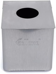 Edlund CSR-16W/O Insert 1/6-Size Cold Pan Box with 3/4 Hinged Lid Without Insert | Countertop Condim