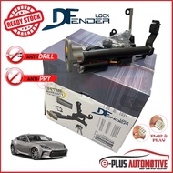 Dfender Pedal Lock Double Locktact Brake Clutch Anti-Theft Lock (Plug & Play) Compatible With Toyota