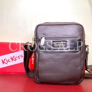 Kickers Sling Bag Original Genuine Leather Sling Bag 79070