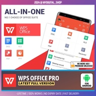 [Android] WPS Office Pro 2024 | Full Version Unlocked | Lifetime 100% Works