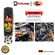 Autosol HD-60 Multipurpose Penetrant & Lubricant -Multifunction Lubricant Grease Spray/Rusted bolts/