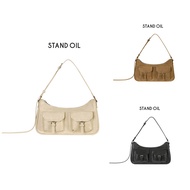 stand oil JOEY BAG กระเป๋าสะพายผญ กระเป๋า Shoulder bag standoil Brown