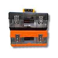 Multi-purpose tool box with high quality ABS plastic stainless steel body, size 17 inches (41x22x18c