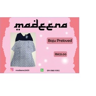 Preloved Baju kurung 2 years- 3 years