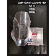 Orimoto - COVER VISOR SET ILLUST WIND VISOR ADV 160 AHM 64100-K0W-NA0ZA