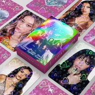 60 pieces 92 pieces KATSEYE single Gabriela photo card star planner stickers self-printed LOMO cards