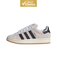 Adidas Originals CAMPUS 00s Comfortable Casual Bread Shoes Low Top Board Shoes Women's Grey White Bl